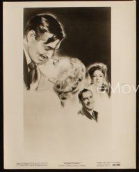 5g653 HOMECOMING 3 8x10 stills '48 art of Clark Gable, Lana Turner, Anne Baxter & John Hodiak!
