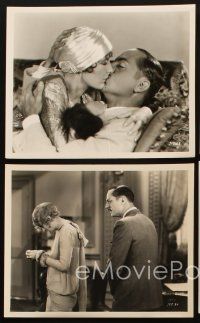 5g458 INTERFERENCE 5 8x10 stills '28 William Powell in first Paramount talkie, Evelyn Brent!