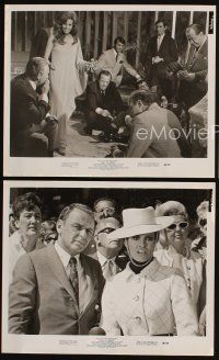5g672 LADY IN CEMENT 3 8x10 stills '68 Frank Sinatra & sexy Raquel Welch in Miami!