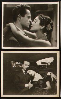 5g330 LOVE IS BETTER THAN EVER 8 8x10 stills '52 Larry Parks & sexy Elizabeth Taylor!