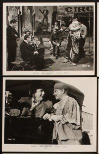 5g333 MAN OF A THOUSAND FACES 8 8x10 stills '57 James Cagney as Lon Chaney Sr., Dorothy Malone