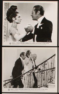 5g215 MY FAIR LADY 40 8x10 stills '64 Audrey Hepburn, Rex Harrison, classic musical!