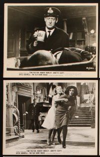 5g337 OLD DARK HOUSE 8 8x10 stills '63 William Castle's killer-diller with a nuthouse of kooks!