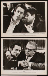 5g484 RAGING BULL 5 8x10 stills '80 Martin Scorsese boxing classic, Robert De Niro, Joe Pesci