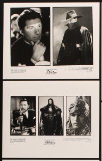 5g295 SHADOW 10 8x10 stills '94 Alec Baldwin, John Lone, Penelope Ann Miller, Peter Boyle