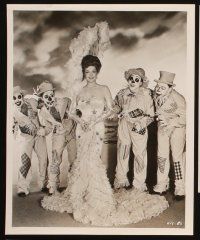 5g579 SHINE ON HARVEST MOON 4 8x10 stills '44 Ann Sheridan, Sakall, Morgan, cool scarecrows!