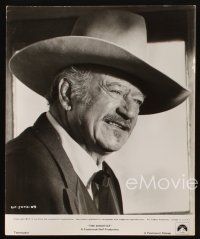 5g707 SHOOTIST 3 8x10 stills '76 great images of cowboy John Wayne, directed by Don Siegel!