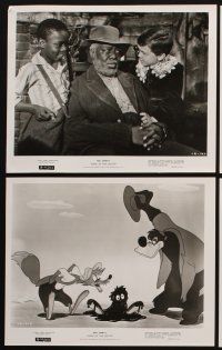 5g280 SONG OF THE SOUTH 11 8x10 stills R73 Walt Disney, Uncle Remus, cartoon & live action images!