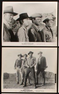 5g219 SONS OF KATIE ELDER 31 8x10 stills '65 John Wayne, Dean Martin, Martha Hyer, Earl Holliman
