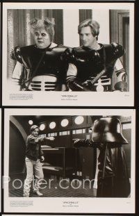 5g297 SPACEBALLS 10 8x10 stills '87 John Candy, Bill Pullman, Rick Moranis, Mel Brooks candid!