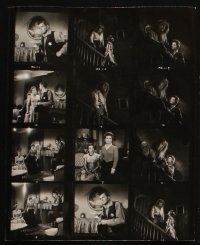 5g425 TEENAGE MONSTER 6 8x10 contact sheets '57 sexy Anne Gwynne, great images of the wacky beast!