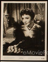 5g722 TEXAS LADY 3 8x10 stills '55 great images of leading lady Claudette Colbert!