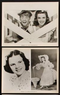 5g426 THAT'S ENTERTAINMENT 6 8x10 stills '74 Judy Garland, Mickey Rooney, Gable, classic MGM!