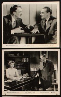 5g427 THESE WILDER YEARS 6 8x10 stills '56 James Cagney, Barbara Stanwyck, Walter Pidgeon