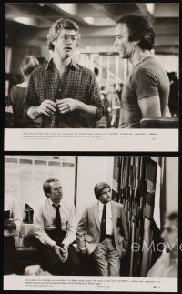 5g587 TIGHTROPE 4 8x9.5 stills '84 Clint Eastwood, candids with director & producer, Dan Hedaya!