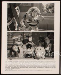 5g726 TOY STORY 3 8x10 stills '95 Woody, Buzz Lightyear, Disney and Pixar animated cartoon!