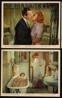 5g154 ASK ANY GIRL 3 color 8x10 stills '59 David Niven, Shirley MacLaine, Claire Kelly
