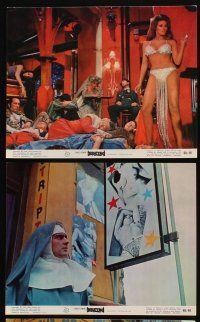 5g101 BEDAZZLED 6 color 8x10 stills '68 Dudley Moore, sexy Raquel Welch as Lust, classic fantasy!