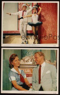 5g165 GIVE A GIRL A BREAK 3 color 8x10 stills '53 Marge & Gower Champion, Debbie Reynolds,Bob Fosse