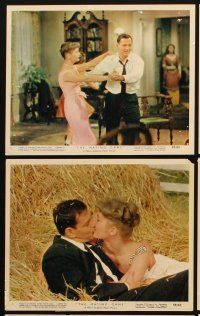 5g011 MATING GAME 9 color 8x10 stills '59 Debbie Reynolds & Tony Randall, Paul Douglas!