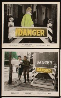 5g110 MIDNIGHT LACE 6 color 8x10 stills '60 pretty Doris Day, John Gavin, Rex Harrison!