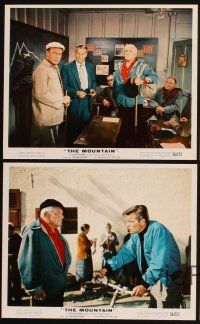 5g144 MOUNTAIN 4 color 8x10 stills '56 mountain climber Spencer Tracy with E.G. Marshall & others!