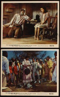 5g172 PORGY & BESS 3 color 8x10 stills '59 Sidney Poitier, Dorothy Dandridge, Sammy Davis Jr.