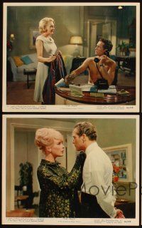 5g147 PRIZE 4 color 8x10 stills '63 Paul Newman, sexy Elke Sommer, Diane Baker