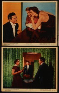 5g177 SINCERELY YOURS 3 color 8x10 stills '55 famous pianist Liberace, Joann Dru, Dorothy Malone