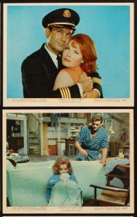 5g112 SUNDAY IN NEW YORK 6 color 8x10 stills '64 Rod Taylor, sexy Jane Fonda, Cliff Robertson!