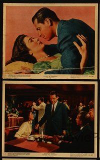 5g130 TOWARD THE UNKNOWN 5 color 8x10 stills '56 William Holden & pretty Virginia Leith!