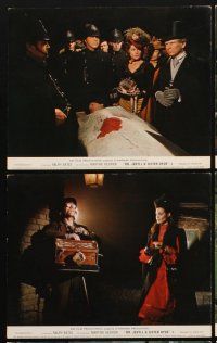 5g034 DR. JEKYLL & SISTER HYDE 8 color English FOH LCs '72 Ralph Bates, Beswick, Hammer horror!