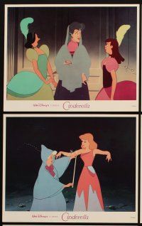 5g088 CINDERELLA 7 8x10 mini LCs R87 Walt Disney classic romantic musical fantasy cartoon!