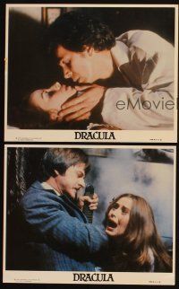 5g161 DRACULA 3 8x10 mini LCs '79 Bram Stoker, vampire Frank Langella, Laurence Olivier!