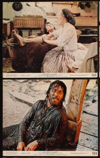 5g108 LITTLE BIG MAN 6 8x10 mini LCs '71 Dustin Hoffman, Faye Dunaway, directed by Arthur Penn!