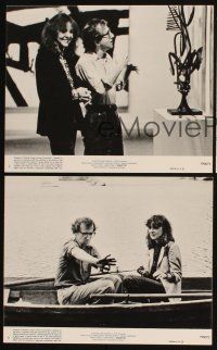 5g170 MANHATTAN 3 8x10 mini LCs '79 great images of Woody Allen & Diane Keaton in New York!
