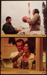 5g061 ONE FLEW OVER THE CUCKOO'S NEST 8 8x10 mini LCs '75 Jack Nicholson, Milos Forman classic!