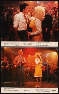 5g148 RHINESTONE 4 8x10 mini LCs '84 Sylvester Stallone, Dolly Parton, directed by Bob Clark!