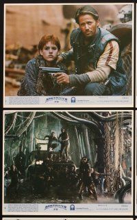 5g074 SPACEHUNTER ADVENTURES IN THE FORBIDDEN ZONE 8 8x10 mini LCs '83 Molly Ringwald,Peter Strauss
