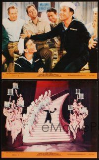 5g151 THAT'S ENTERTAINMENT PART 2 4 8x10 mini LCs '75 Fred Astaire, Gene Kelly, Garbo, Sinatra