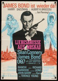 5h060 FROM RUSSIA WITH LOVE German R68 Sean Connery is Ian Fleming's James Bond 007!