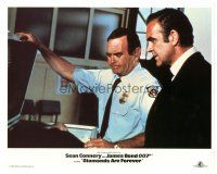 5h224 DIAMONDS ARE FOREVER LC R84 Sean Connery as James Bond w/ customs guard looking at dead man!
