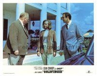 5h095 GOLDFINGER LC R84 Sean Connery as James Bond with Honor Blackman & Gert Froebe!