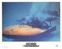 5h125 THUNDERBALL LC R84 James Bond 007, cool image of scuba divers & wet sub!