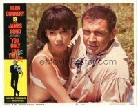 5h140 YOU ONLY LIVE TWICE LC #4 '67 Sean Connery as James Bond with sexy Mie Hama!
