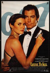 5h452 LICENCE TO KILL Pakistani '89 Timothy Dalton as James Bond w/sexy Carey Lowell!