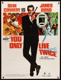 5h161 YOU ONLY LIVE TWICE Pakistani R80s art of Sean Connery as James Bond by Robert McGinnis!