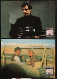 5h431 LIVING DAYLIGHTS 16 German LCs '87 Timothy Dalton as James Bond 007 in action!