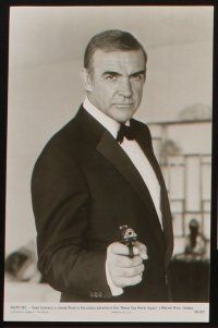 5h352 NEVER SAY NEVER AGAIN presskit w/ 17 stills '83 Sean Connery as James Bond, Kim Basinger!