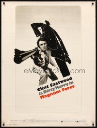 5k177 MAGNUM FORCE 30x40 '73 Clint Eastwood is Dirty Harry pointing his huge gun!